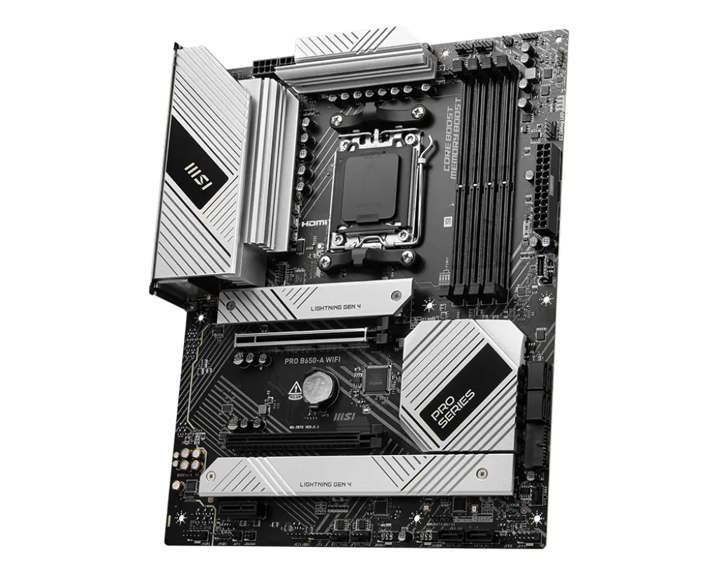 MSI PRO B650-A WIFI AM5 4x DDR5 3x M.2 ATX Anakart Thumbnail 3