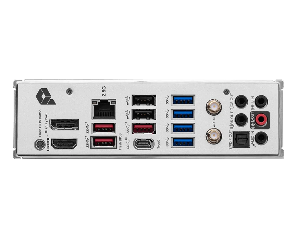 MSI PRO B650-A WIFI AM5 4x DDR5 3x M.2 ATX Anakart Thumbnail 7