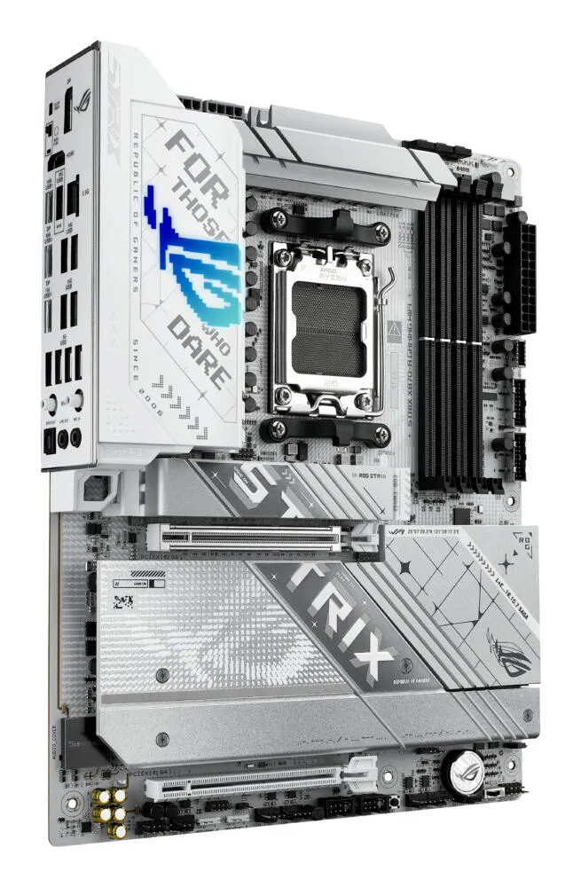 ASUS ROG STRIX X870-A GAMING WIFI 90MB1IF0-M0EAY0 AM5 4x DDR5 4x M.2 ATX Anakart Thumbnail 3
