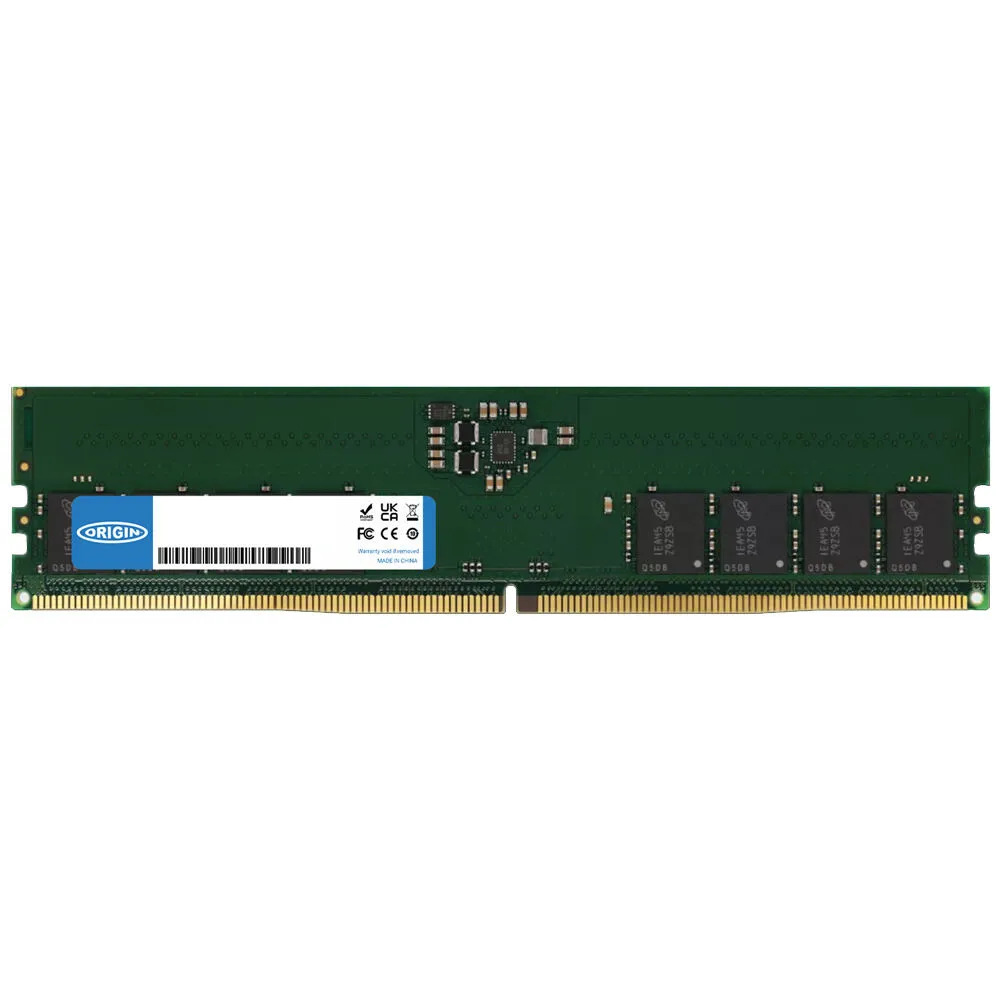 Origin Storage M323R1GB4PB0-CWM-OS 8 GB 1 x 8 GB DDR5 288-pin DIMM RAM Bellek