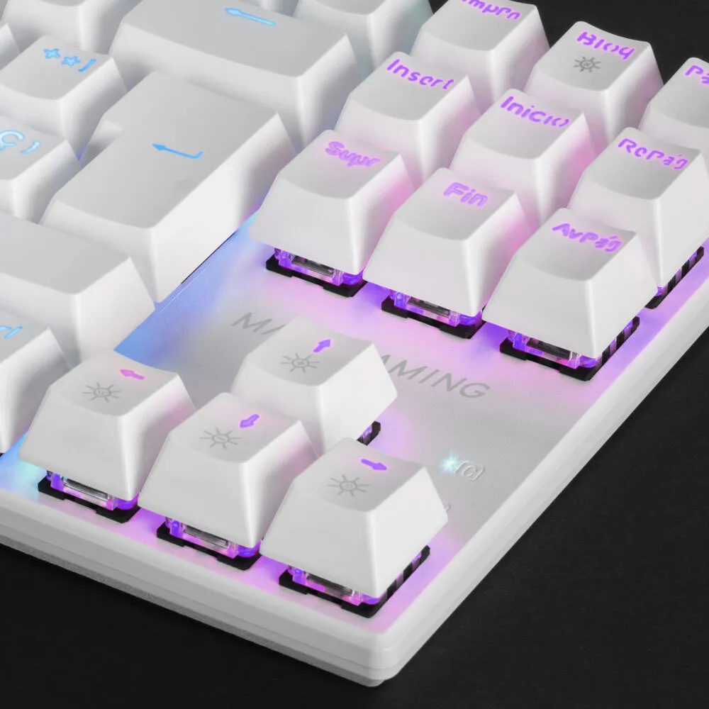 Mars Gaming MK80 MK80WBFR Mekanik RGB Oyuncu Klavyesi Thumbnail 4