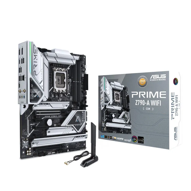 ASUS PRIME Z790-A WIFI-CSM LGA1700 4x DDR5 4x M.2 ATX Anakart Thumbnail 10