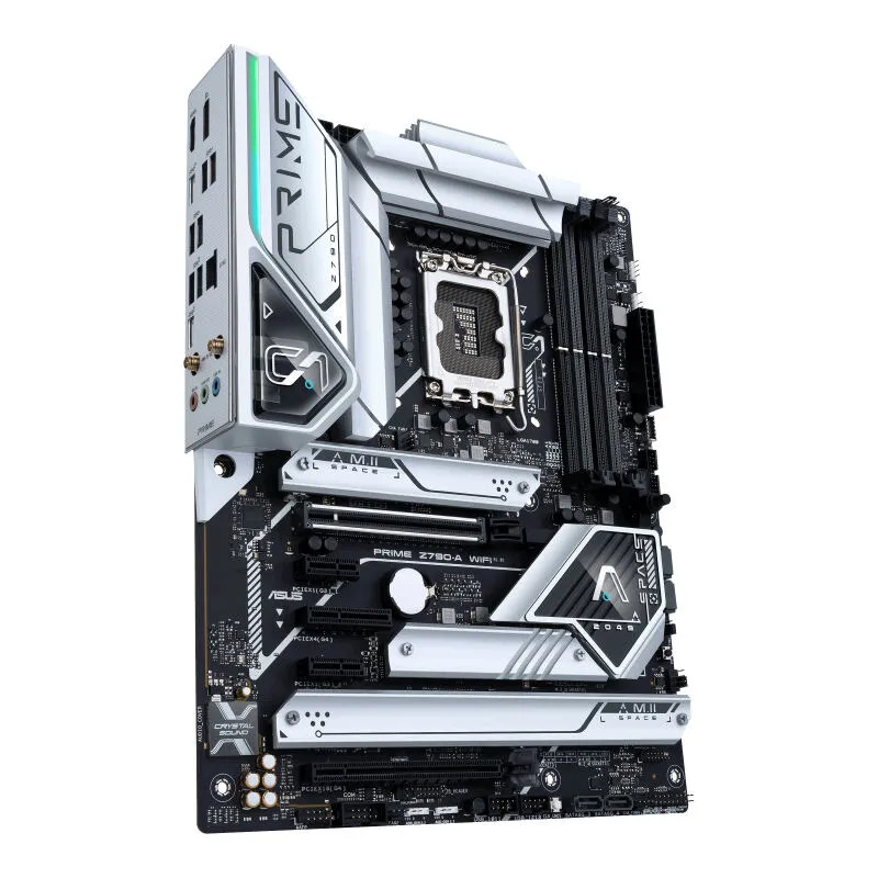 ASUS PRIME Z790-A WIFI-CSM LGA1700 4x DDR5 4x M.2 ATX Anakart Thumbnail 2