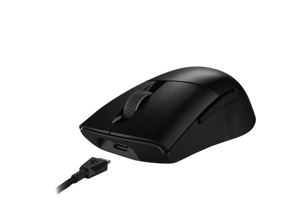 ASUS ROG Keris Wireless AimPoint 90MP02V0-BMUA00 36000 DPI Bluetooth Oyuncu Faresi Thumbnail 6