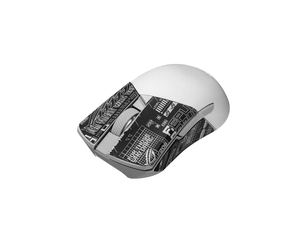 ASUS ROG Gladius III Wireless Aimpoint White 90MP02Y0-BMUA11 36000 DPI Bluetooth Oyuncu Faresi Thumbnail 6