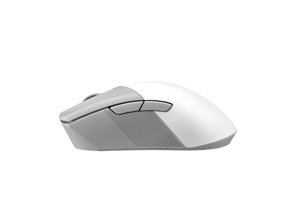 ASUS ROG Gladius III Wireless Aimpoint White 90MP02Y0-BMUA11 36000 DPI Bluetooth Oyuncu Faresi Thumbnail 2