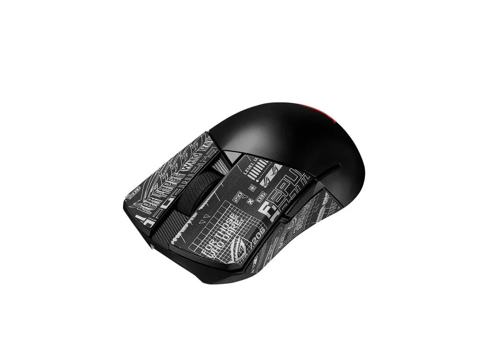 ASUS ROG Gladius III Wireless AimPoint 90MP02Y0-BMUA01 36000 DPI Bluetooth Oyuncu Faresi Thumbnail 8
