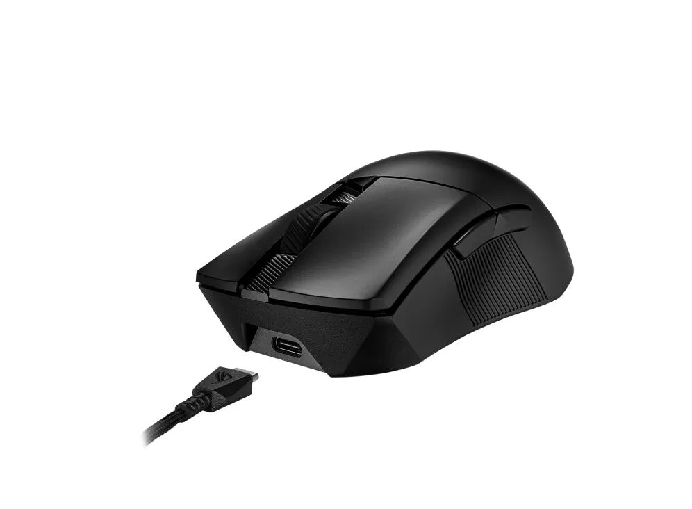 ASUS ROG Gladius III Wireless AimPoint 90MP02Y0-BMUA01 36000 DPI Bluetooth Oyuncu Faresi Thumbnail 6