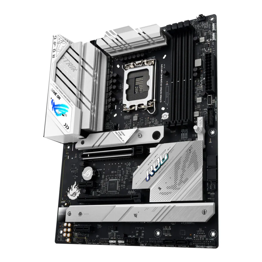 ASUS ROG STRIX B760-A GAMING WIFI D4 90MB1DD0-M0EAY0 LGA1700 4x DDR4 3x M.2 ATX Anakart Thumbnail 10