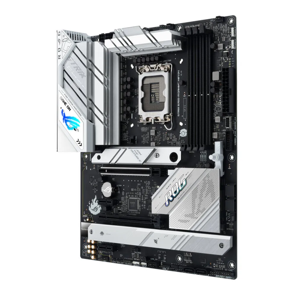 ASUS ROG STRIX B760-A GAMING WIFI D4 90MB1DD0-M0EAY0 LGA1700 4x DDR4 3x M.2 ATX Anakart Thumbnail 2
