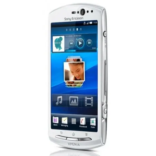 Sony Xperia neo V 9,4 cm (3.7") Tek SIM Android 2.3 3G Micro-USB B 0,5 GB 1 GB Beyaz Akıllı Telefon