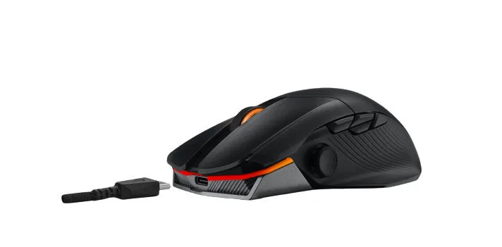 ASUS ROG Chakram X Origin 90MP02N1-BMUA00 36000 DPI Bluetooth Oyuncu Faresi Thumbnail 2
