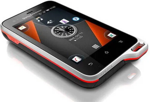 Sony Xperia active 7,62 cm (3") Tek SIM Android 2.3 3G 0,5 GB 1 GB Siyah, Turuncu Akıllı Telefon