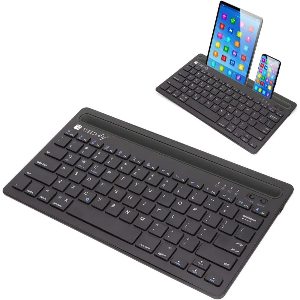 Techly ICTBK102U Kablosuz Klavye Thumbnail 4