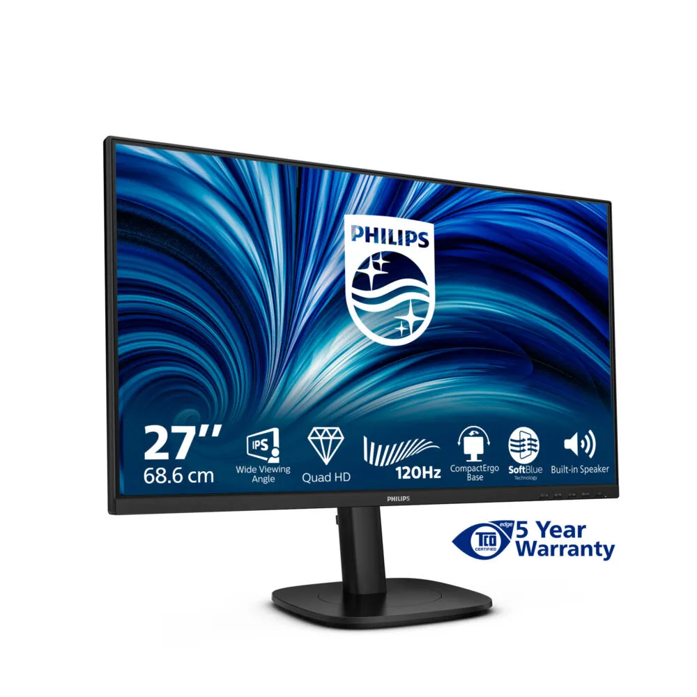 Philips 27B2N3500J/67 27 inç 120Hz 2K QHD Oyuncu Monitörü Thumbnail 6