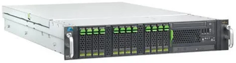 Fujitsu PRIMERGY RX300 S6 + 2.5" SAS 300GB 10K sunucu Yatay (2U) Intel® Xeon® 5000 Serisi E5640 2,66 GHz 12 GB DDR3-SDRAM 800 W Serve