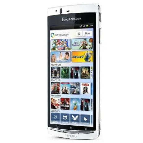 Sony Xperia Arc S 10,7 cm (4.2") Tek SIM Android 2.3 3G Micro-USB A 0,5 GB 1 GB Beyaz Akıllı Telefon