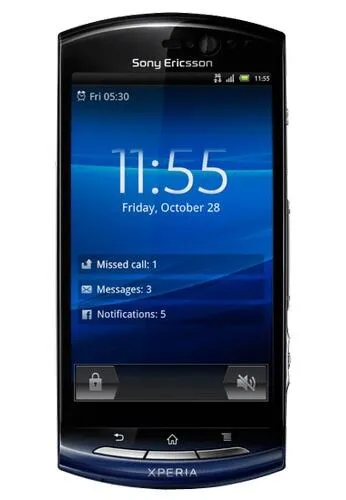Sony Xperia neo V 9,4 cm (3.7") Tek SIM Android 2.3 3G 0,5 GB 1 GB Mavi Akıllı Telefon