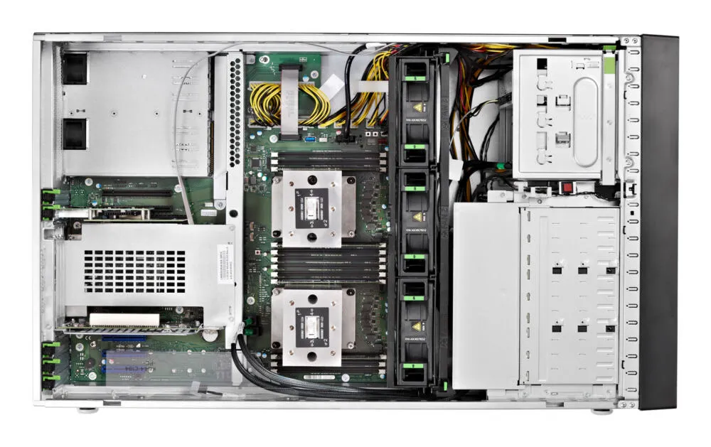 Fujitsu TX2550 M5 0 GB VFY:T2555SX150PL Thumbnail 9