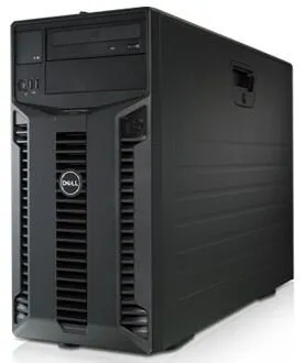 DELL PowerEdge T410 sunucu 292 GB Dikey (Tower) (5U) Intel® Xeon® 5000 Serisi E5620 2,4 GHz 8 GB DDR3-SDRAM 580 W Serve