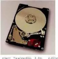 BenQ 80GB hitachi IC25N080ATMR04 F/W H69371 For Joybook 8100 4200 RPM 2.5" Ultra-ATA/100 Dahili Sabit Disk (HDD)