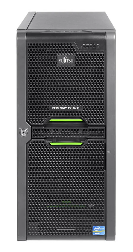 Fujitsu TX140 S1 0 GB VFY:T1401SC050IN Thumbnail 1