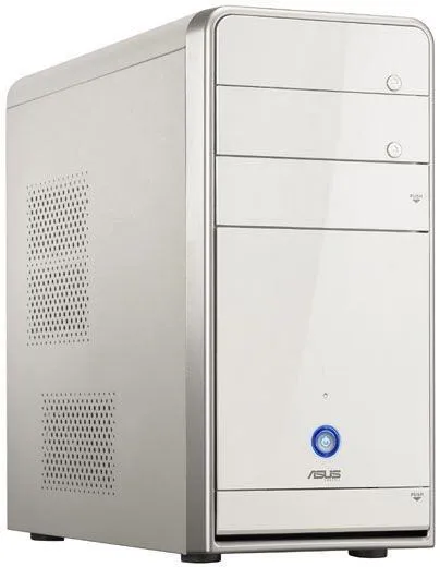 ASUS TM-211 - MicroATX Mini Tower, white Mikro Dikey (Tower) Beyaz 300 W Kas