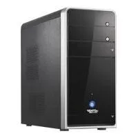 ASUS TM-210 - MicroATX Mini Tower, black Mikro Dikey (Tower) Siyah 300 W Kas