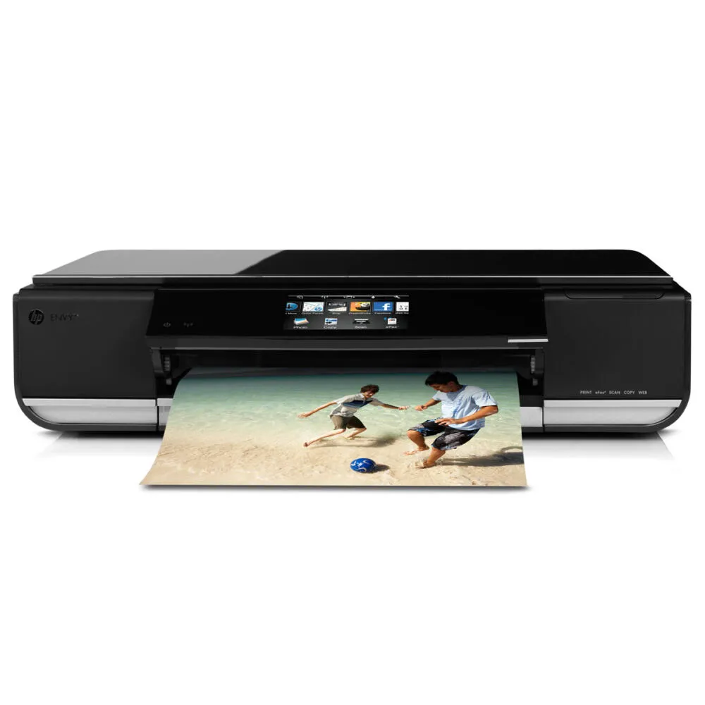 HP 114 CQ811B Mürekkep Püskürtmeli Renkli Wi-Fi Çok Fonksiyonlu Yazıcı Thumbnail 1