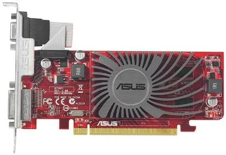 ASUS EAH5450 SL/DI/512MD3/V2(LP) 5 GB Radeon HD5450 GDDR3 Ekran Kartı Thumbnail 2
