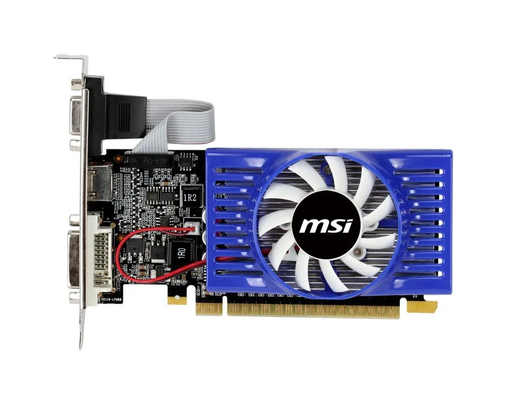 MSI N520GT-MD2GD3/LP 2 GB GDDR3 Ekran Kartı Thumbnail 4
