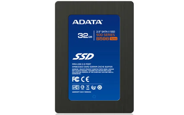 ADATA SSD32GB dahili 64 GB 2.5" Serial ATA II MLC SSD SSD Diskle