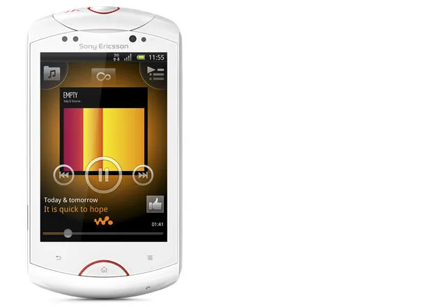 Sony WT19i 8,13 cm (3.2") Tek SIM Android 2.3 3G Micro-USB A 0,5 GB Beyaz Akıllı Telefon
