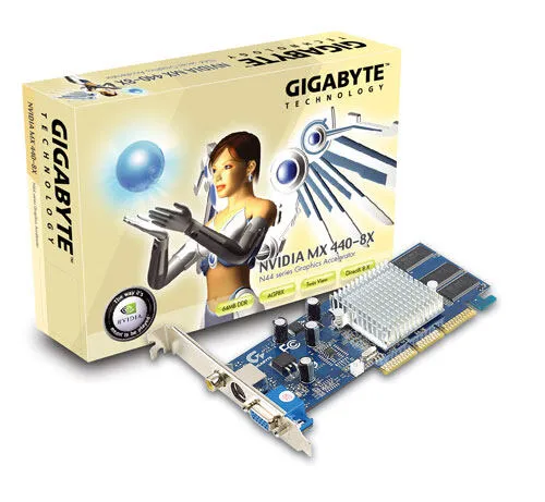 GIGABYTE GV-N4464T-P NVIDIA GDDR Ekran Kartı