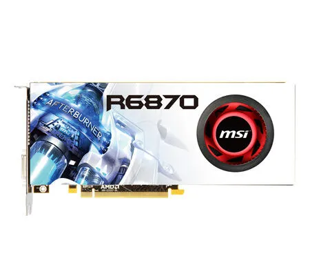 MSI R6870-2PM2D1G/D5 AMD Radeon HD6870 1 GB GDDR5 Ekran Kartı