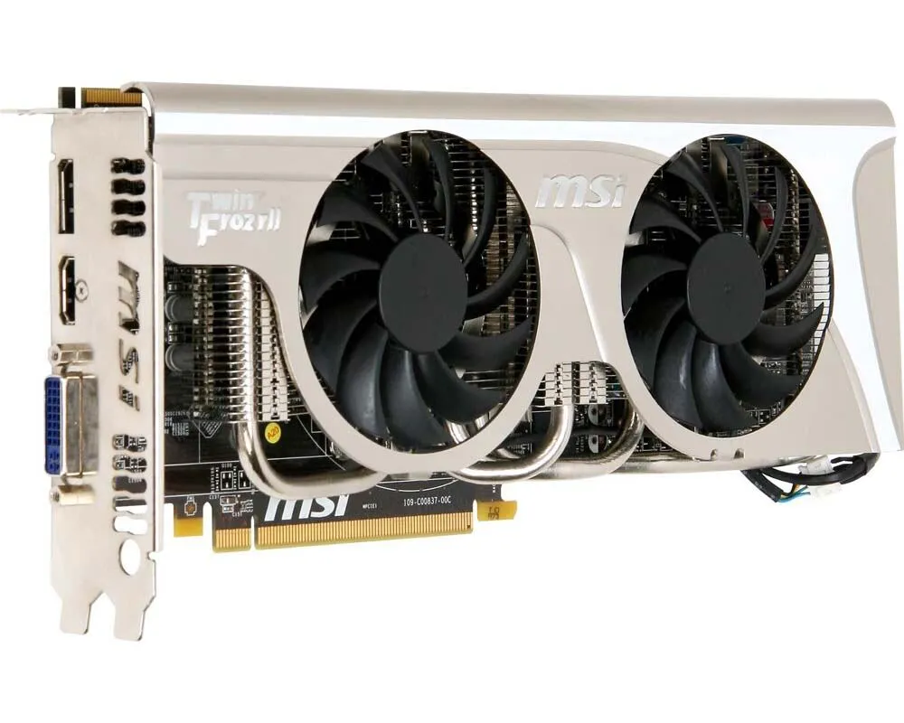 MSI R5830 Twin Frozr II AMD Radeon HD5830 1 GB GDDR5 Ekran Kartı