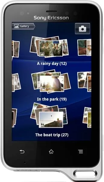 Sony Xperia active 7,62 cm (3") Çift SIM Android 2.3 3G Micro-USB A 0,5 GB 1 GB 1200 mAh Siyah Akıllı Telefon