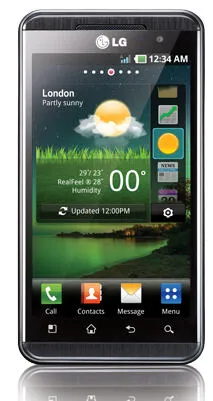 LG Optimus P920 3D 10,9 cm (4.3") Tek SIM Android 2.2 3G 0,5 GB 8 GB 1500 mAh Siyah Akıllı Telefon