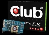 CLUB3D GF FX5700LE 256MB DDR GDDR Ekran Kartı Thumbnail 0
