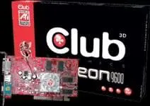 CLUB3D RADEON 9600 128MB DDR Ekran Kartı Thumbnail 0