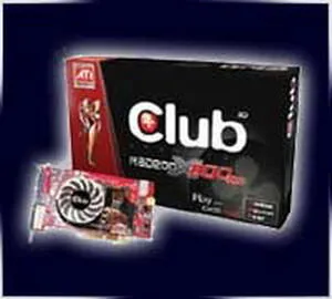 CLUB3D VGA AGP 256Mb ATI X800PRO GDDR3 Ekran Kartı Thumbnail 0