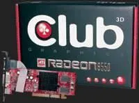 CLUB3D RADEON 9550SE 128MB DDR GDDR Ekran Kartı Thumbnail 0