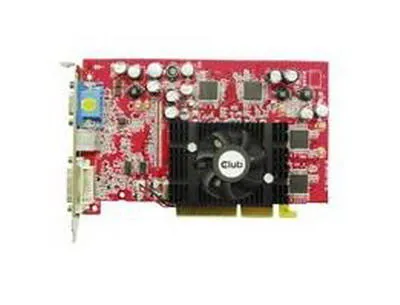 CLUB3D VGA AGP 128Mb ATI 9600PRO GDDR Ekran Kartı Thumbnail 0