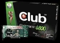CLUB3D GEFORCE 6800 128MB DDR GDDR Ekran Kartı Thumbnail 0