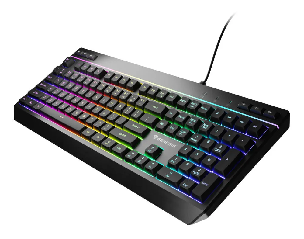 GENESIS Rhod 530 NKG-2332 RGB Oyuncu Klavyesi Thumbnail 2