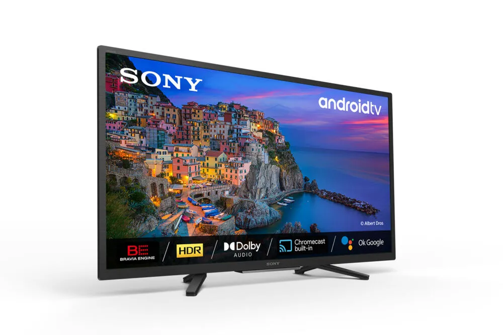 Sony KD32W800P1AEP HD Smart Wi-Fi Siyah TV Thumbnail 3