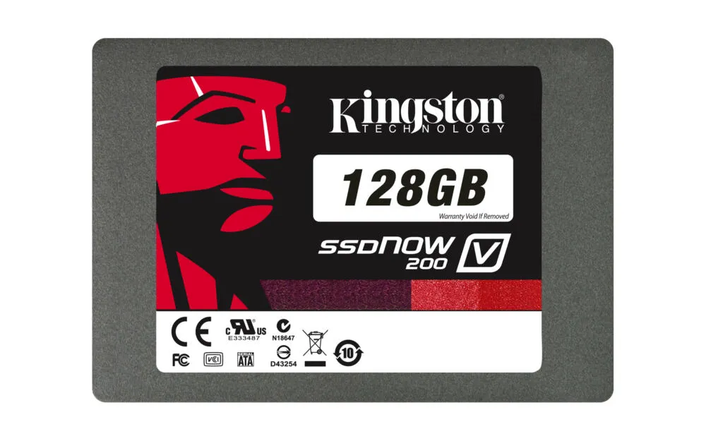 Kingston Technology SSDNow V200 Desktop upg. kit 128 GB SV200S3D7/128G 2.5" SSD Thumbnail 4