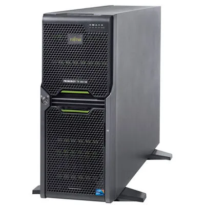Fujitsu PRIMERGY TX300 S6 + Windows Server 2008 R2 Standard ROK (SP1) sunucu 0 GB Dikey (Tower) Intel® Xeon® 5000 Serisi E5645 2,4 GHz 12 GB DDR3-SDRAM 800 W