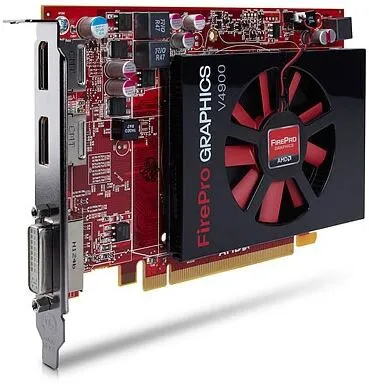 HP A3J92AA 1 GB FirePro V4800 GDDR5 Ekran Kartı Thumbnail 1