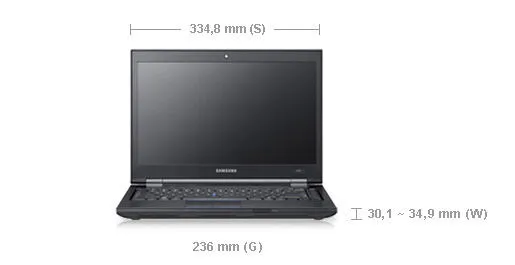 Samsung 6 600B4B-H01PL (NP600B4B-H01PL) Thumbnail 4